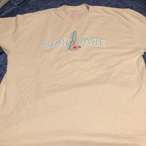 Oversized t shirt dress